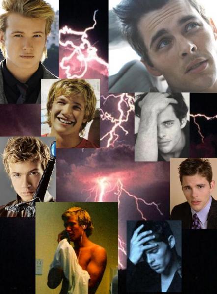 Ed Speleers vsJames Marsden